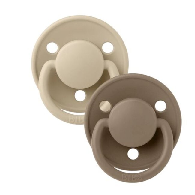 BIBS Pacifier De Lux Silicone 2 PK