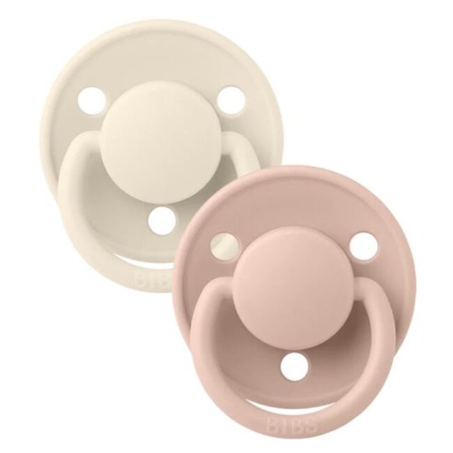 BIBS Pacifier De Lux Silicone 2 PK
