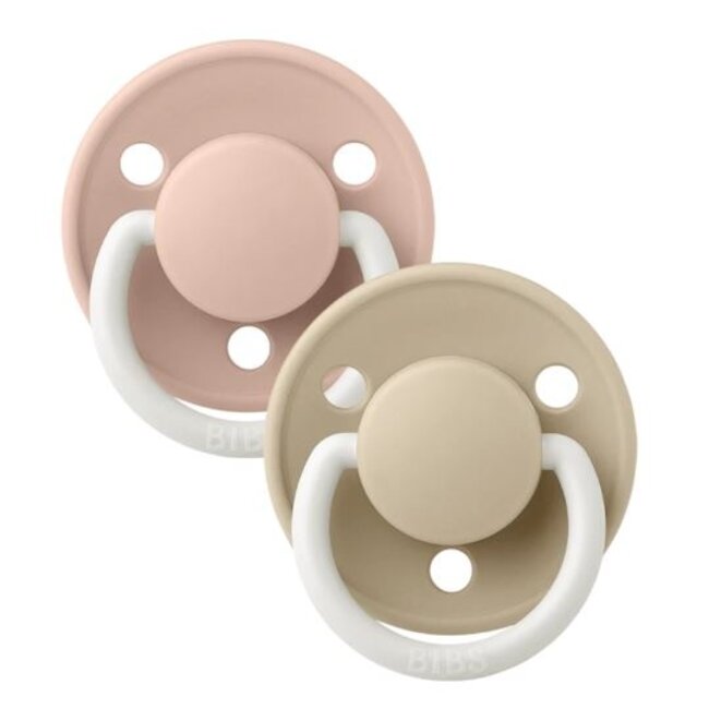 BIBS Pacifier De Lux Silicone 2 PK