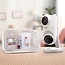 Hubble Connected Nursery Pal Dual Vision- Smart Video Baby Monitors