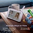 Hubble Connected Nursery Pal Deluxe Twin -Smart Video Baby Monitors