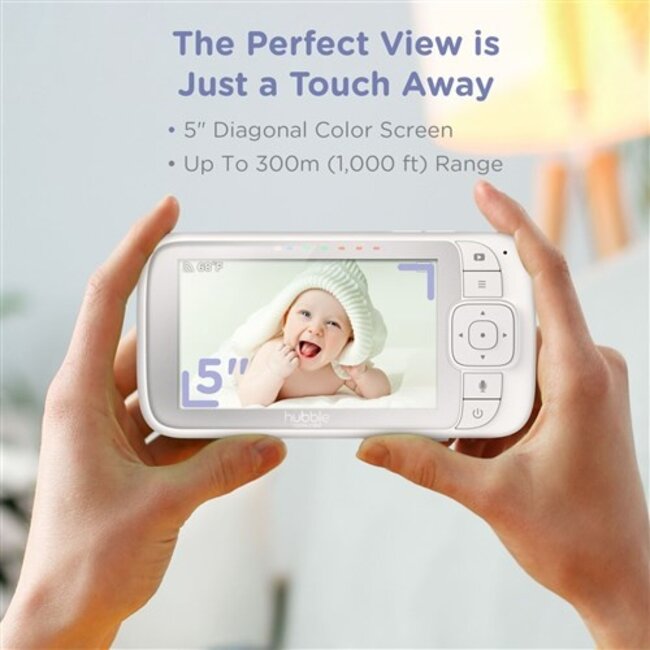 Hubble Connected View Pro- Local Video Monitors