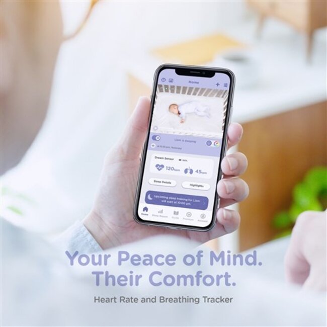 Hubble Connected Dream+- Smart Movement Monitors