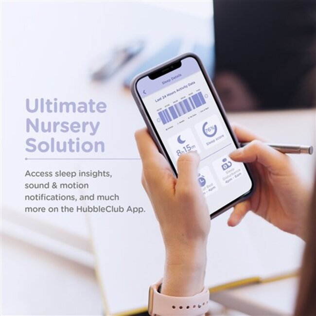 Hubble Connected Dream+- Smart Movement Monitors