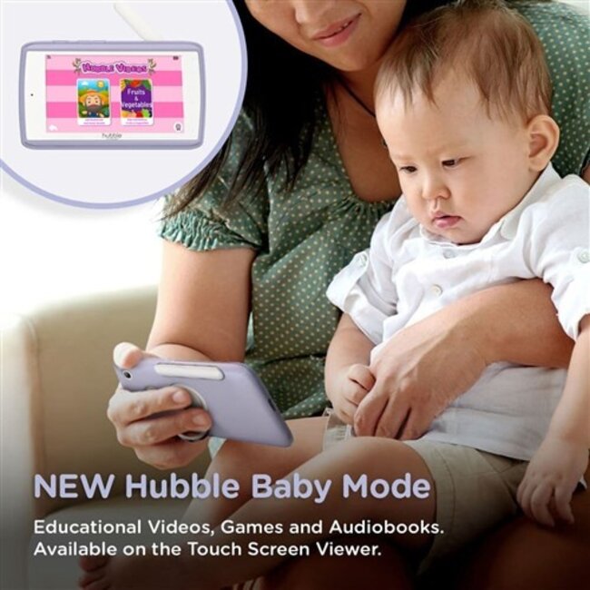 Hubble Connected Nursery Pal Deluxe- Smart Video Baby Monitors