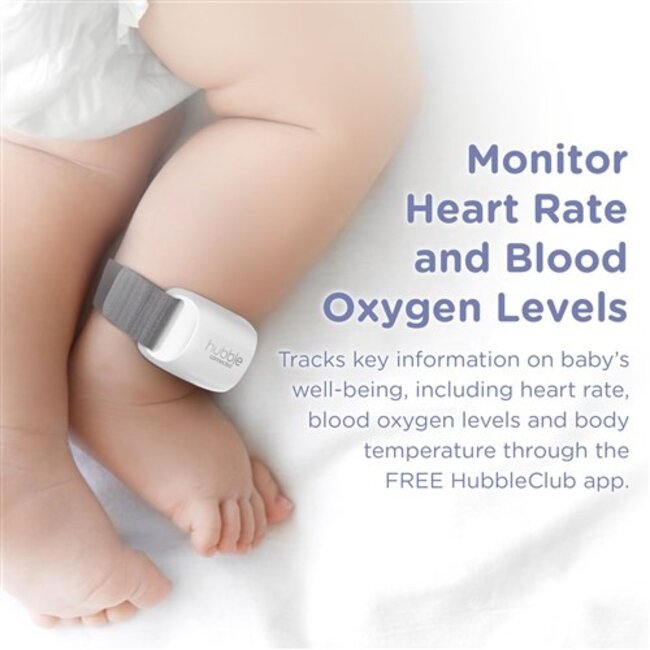 Hubble Connected Nursery Pal Guardian Pro- Smart Movement Monitors