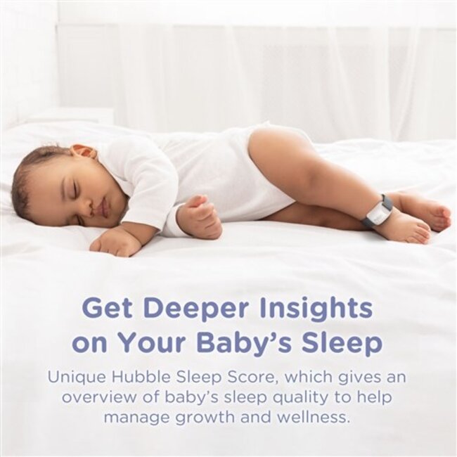 Hubble Connected Nursery Pal Guardian+- Smart Movement Monitors