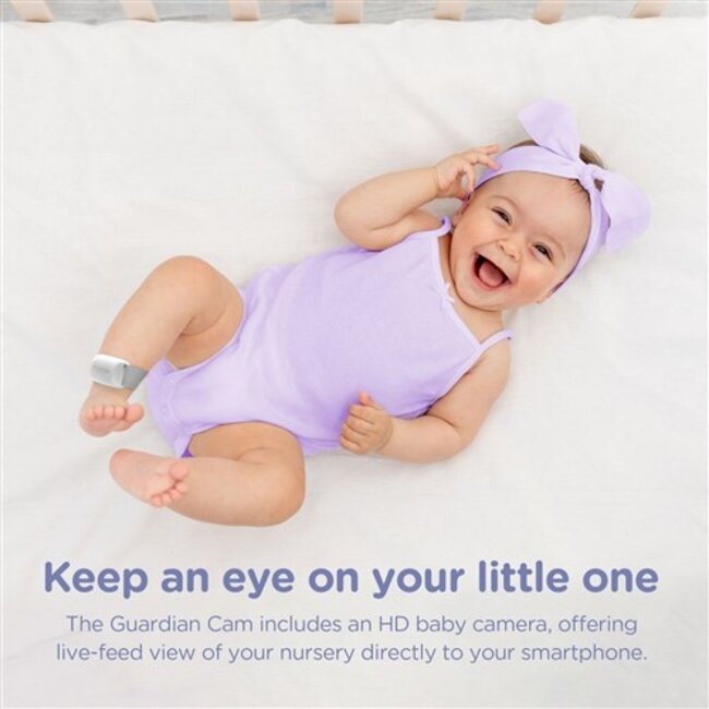 Hubble Connected Nursery Pal Guardian Cam- Smart Movement Monitors