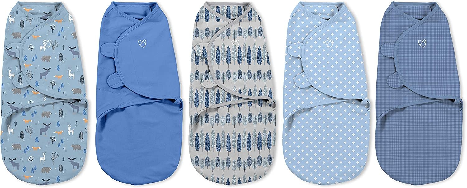 Summer Infant SwaddleMe® Original Swaddle Size Small/Medium, 03