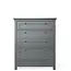 Romina Karisma Tall Chest -Choose From Many Colors