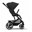 Cybex Balios S Lux Full Size Stroller + Cot S Bassinet Bundle (One Box) - All Black