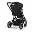 Cybex Balios S Lux Full Size Stroller + Cot S Bassinet Bundle (One Box) - All Black