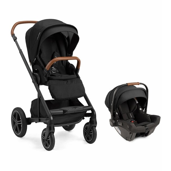 Nuna Mixx Next + Stroller With Pipa Urbn Infant Car Seat Travel System