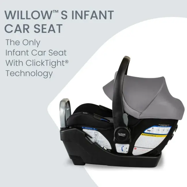 Britax Willow S Infant Car Seat With Alpine Base