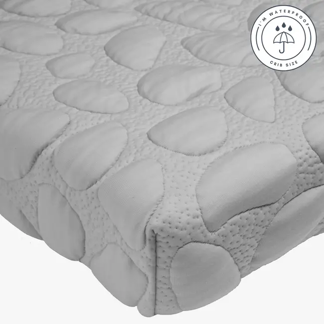 Waterproof Cover Mattress Non Slip Pad Upholstery Queen Size