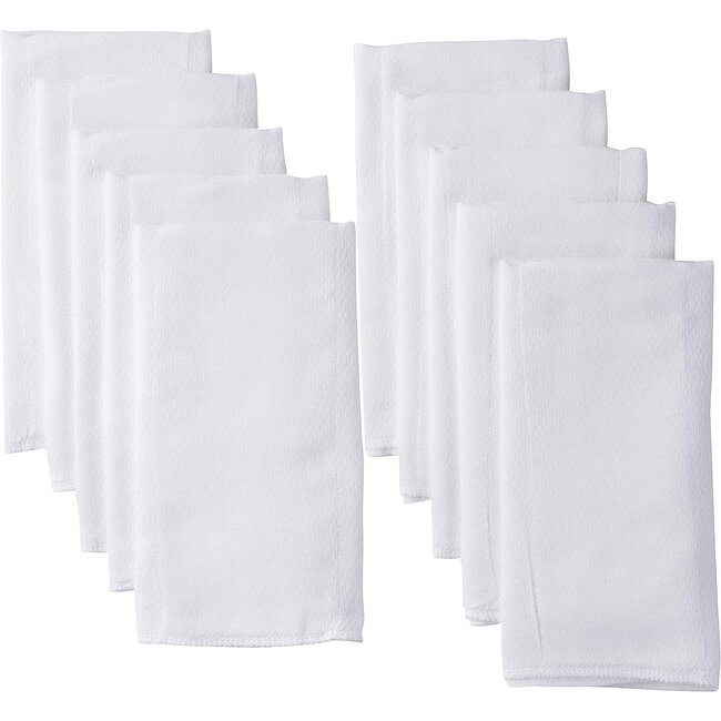 First Essentials Prefold Cloth Diaper (10 Pack)