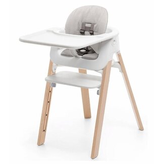 Stokke Stokke Steps High Chair Complete with Baby Set, Cushion, and Tray