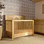 Namesake Eloise 4 In Convertible Crib In Honey and Performance Sand Eco-Weave