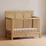 Namesake Eloise 4 In Convertible Crib In Honey and Performance Sand Eco-Weave