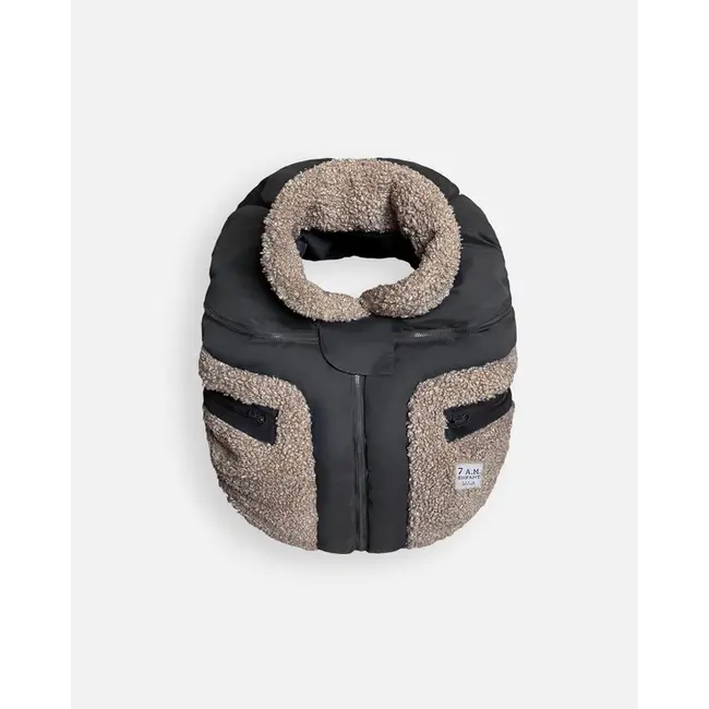 7 A.M. Enfant Car Seat Cover - Cocoon
