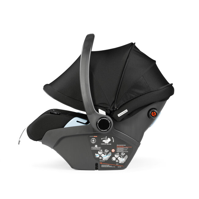 Peg Perego Primo Viaggio 4-35 Lounge on Wheels In True Black