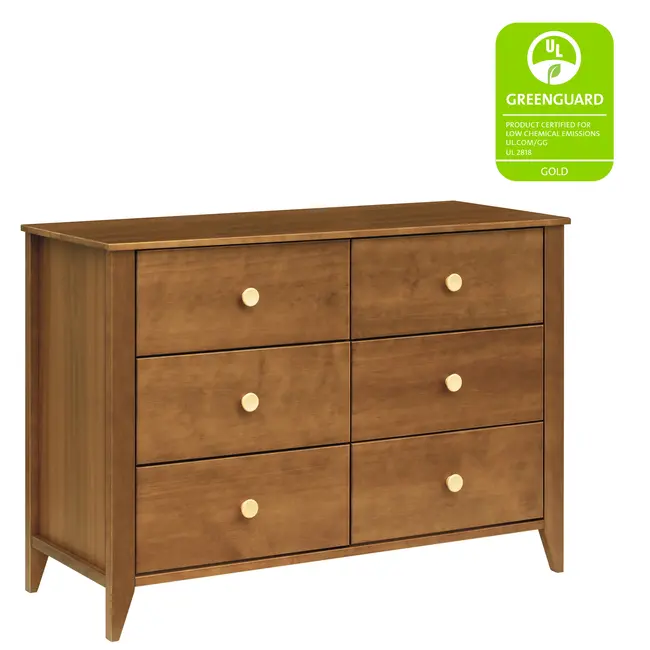 Baby Letto Sprout 6 Drawer Double Dresser