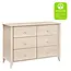 Baby Letto Sprout 6 Drawer Double Dresser