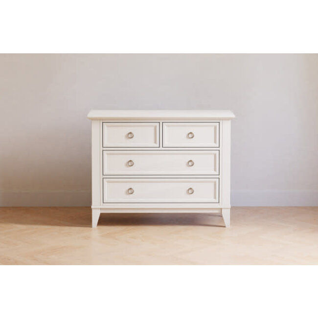 Namesake  Emma Regency 4 Drawer Dresser In Warm White