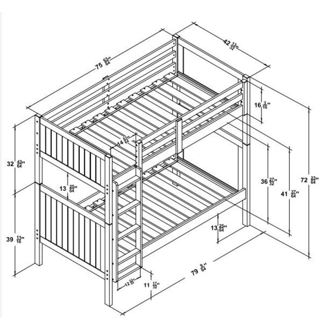 Orbelle Bunkbed Model 2022