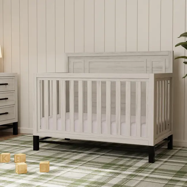Monogram By Namesake Newbern 4 In 1 Convertible Crib