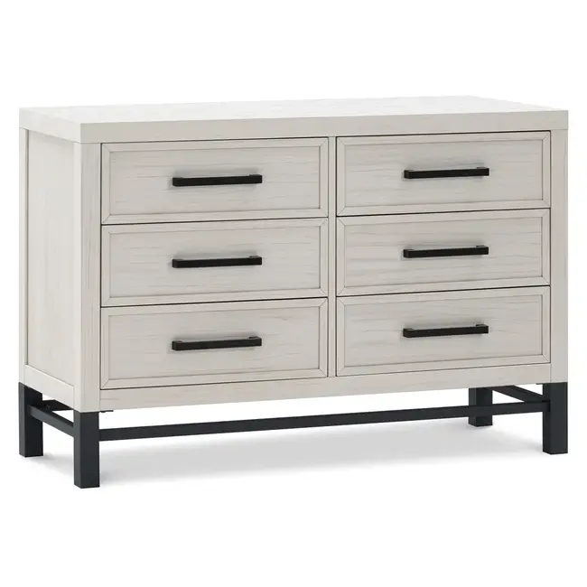 Monogram By Namesake Newbern 6-Drawer Assembled Dresser