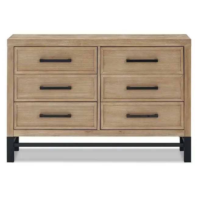 Monogram By Namesake Newbern 6-Drawer Assembled Dresser