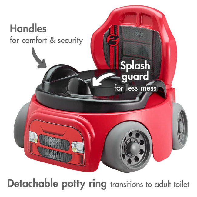 Tomy Trainer Wheels Racer Potty System