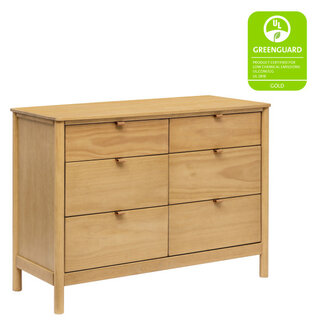 Baby Letto Baby Letto Bondi 6 Drawer Assembled Dresser In Honey