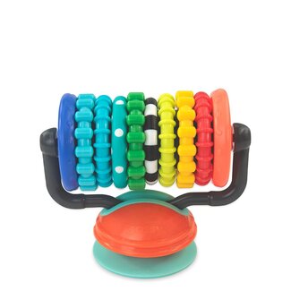Sassy Sassy Eco- Spinning Rings Tray Toy