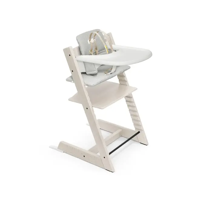 Stokke Tripp Trapp High Chair With Cushion and Tray