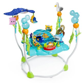 Bright Starts Bright Starts Disney Baby Finding Nemo Sea Of Activities Baby Activity Center Jumper