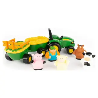 Tomy Tomy John Deere Animal Hayride