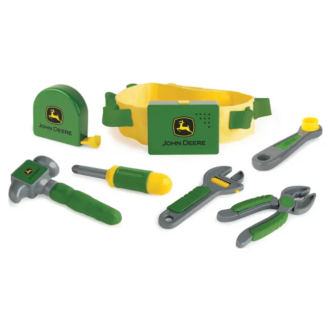 Tomy John Deere Deluxe Talking Toolbelt