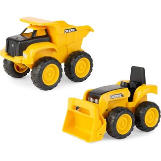 Tomy Tomy John Deere 6 Inch Sandbox Vehicle 2 Pk