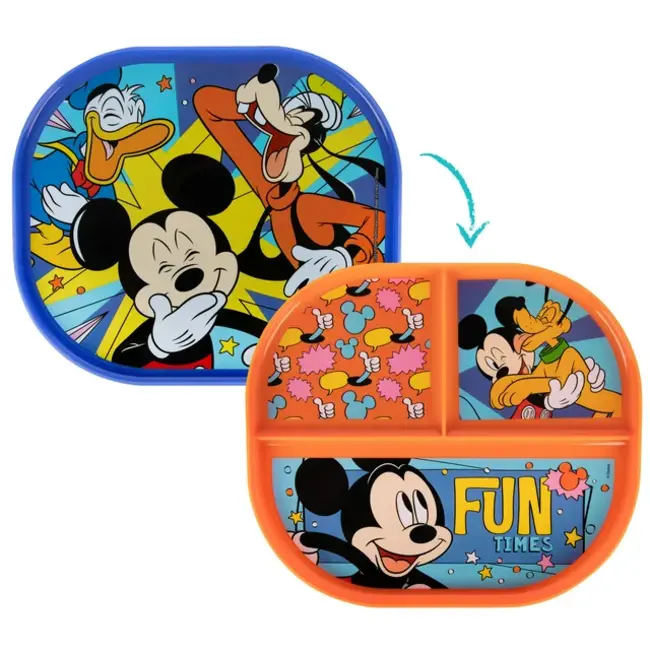The First Years Disney Reversible Plate