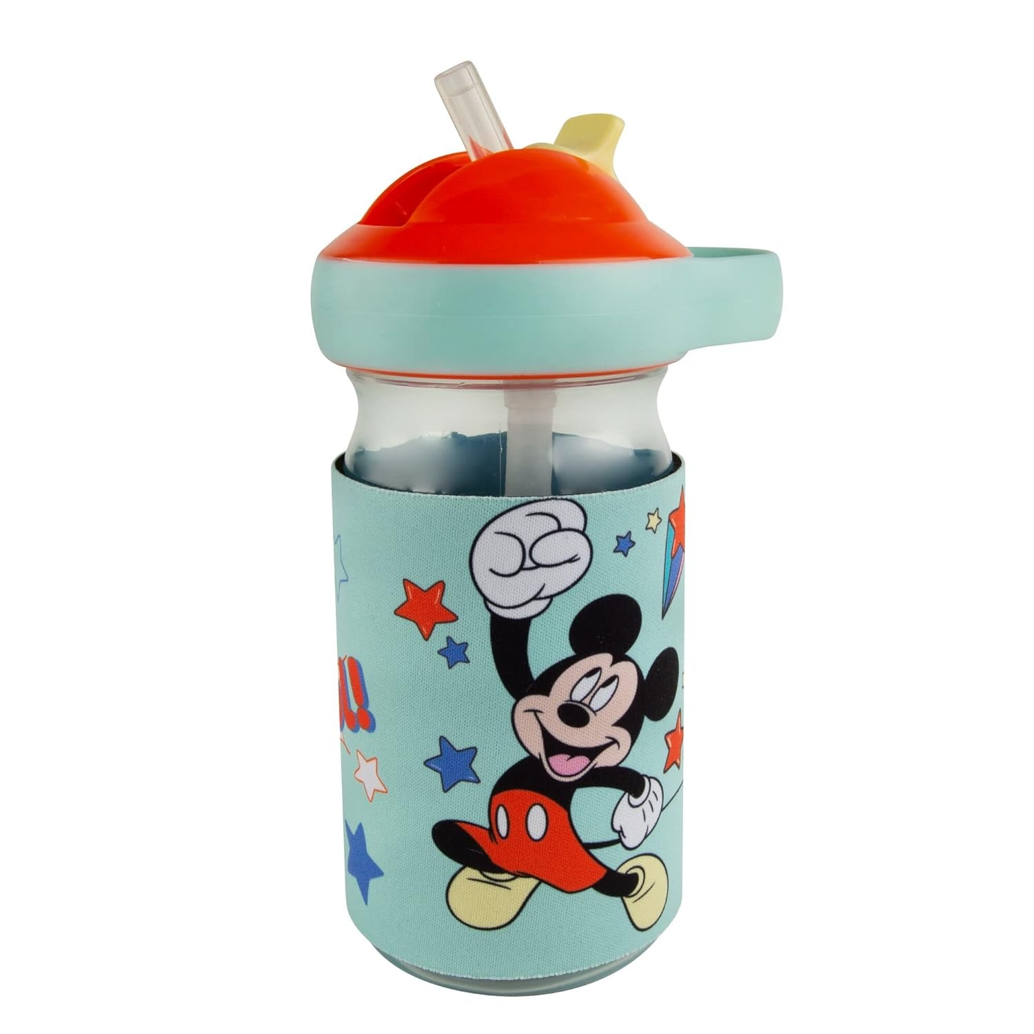 The First Years Disney Mickey Mouse ImaginAction Insulated Hard Spout Sippy  Cups - 9oz 2pk 