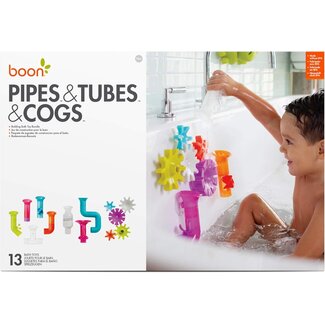 Boon Boon Pipes Building Bath Toy Multi-Color