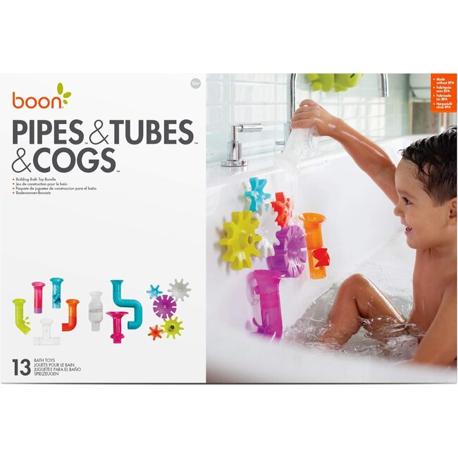 Boon Pipes Building Bath Toy Multi-Color