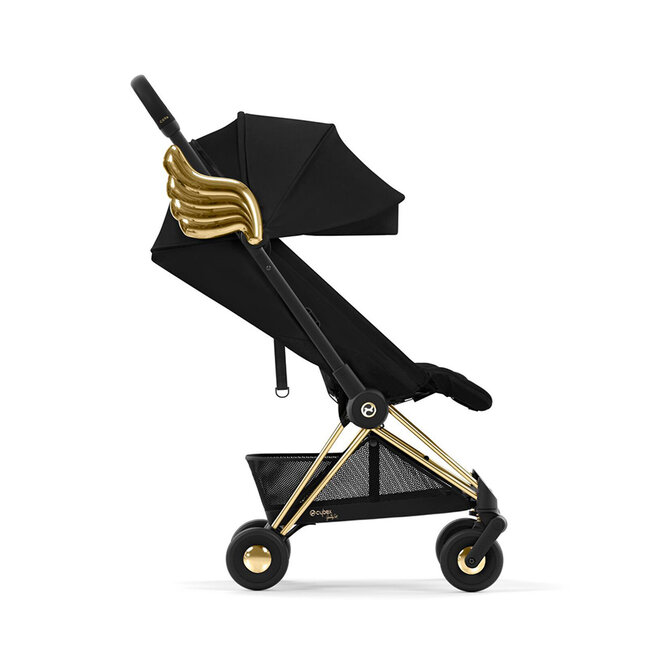 Cybex COYA Compact & Light Travel Stroller - Jeremy Scott Wings