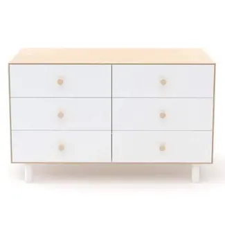 Oeuf Oeuf Fawn 6 Drawer Dresser