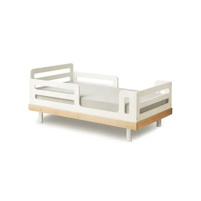 Oeuf Classic Toddler Bed White/Birch