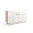 Oeuf Sparrow 6 Drawer Dresser