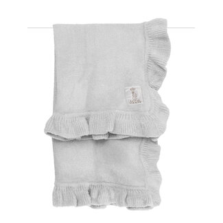 Little Giraffe Little Giraffe Dolce Ruffle Blanket