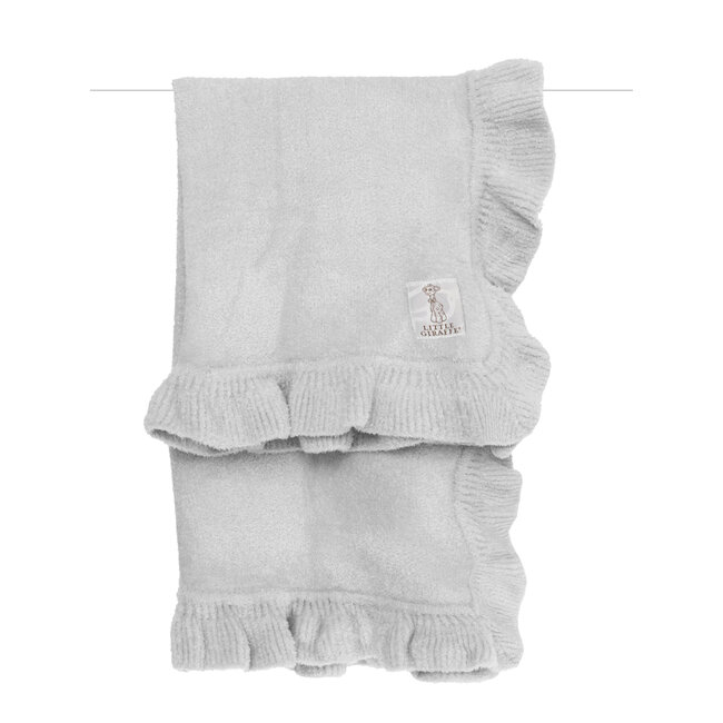 Little Giraffe Dolce Ruffle Blanket
